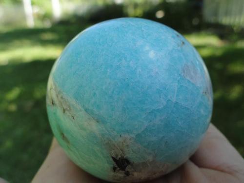Amazonite Sphere