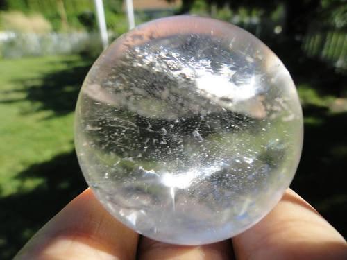 Clear Quartz Sphere