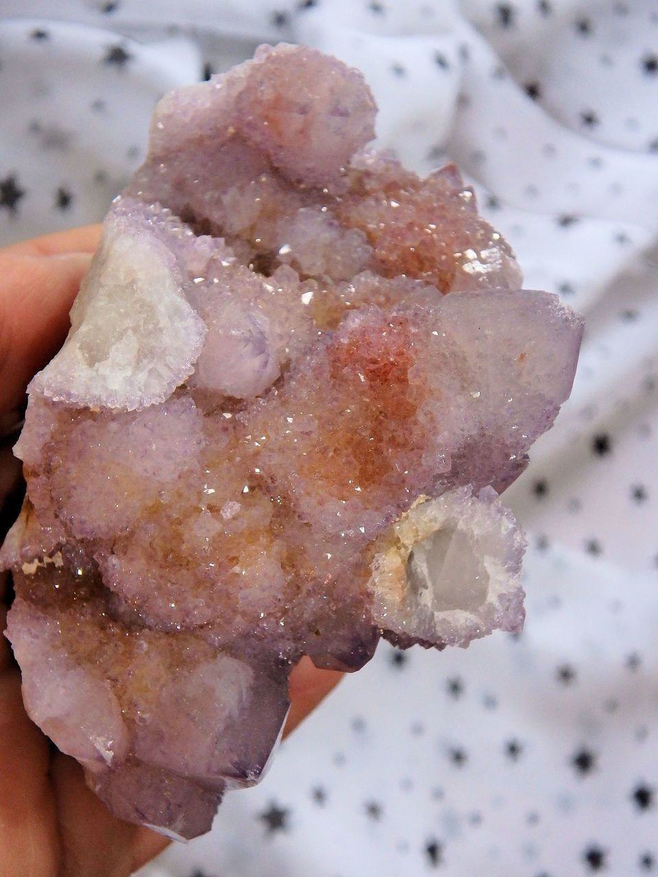 Beautiful Large Ametrine Spirit Quartz With Red Hematite Inclusions