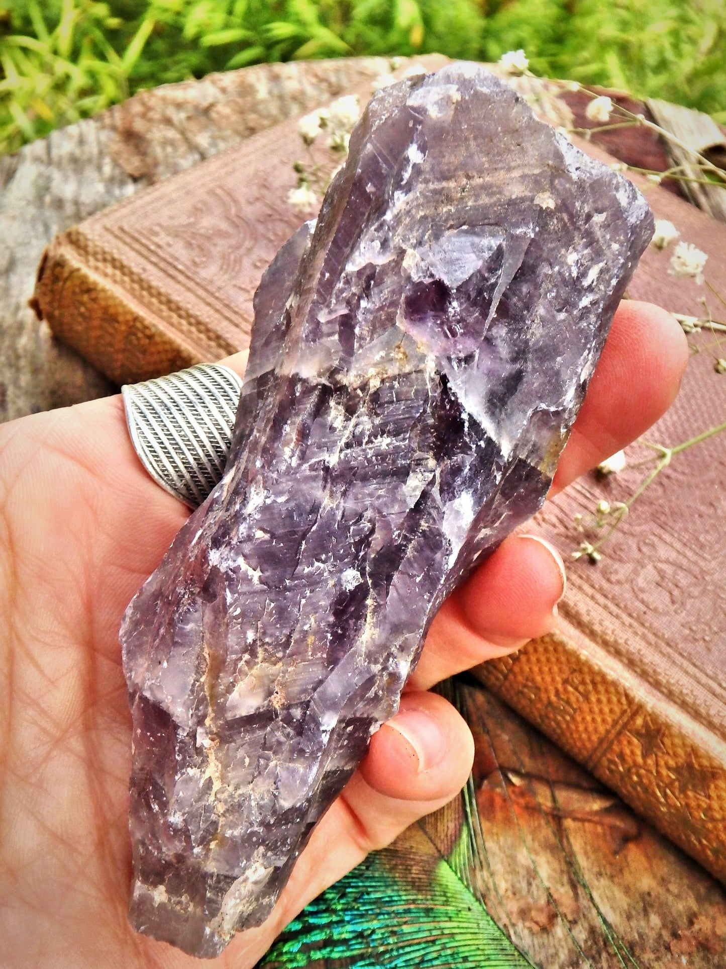 High Vibration Genuine Auralite-23 Point From Ontario, Canada 4 - Earth Family Crystals