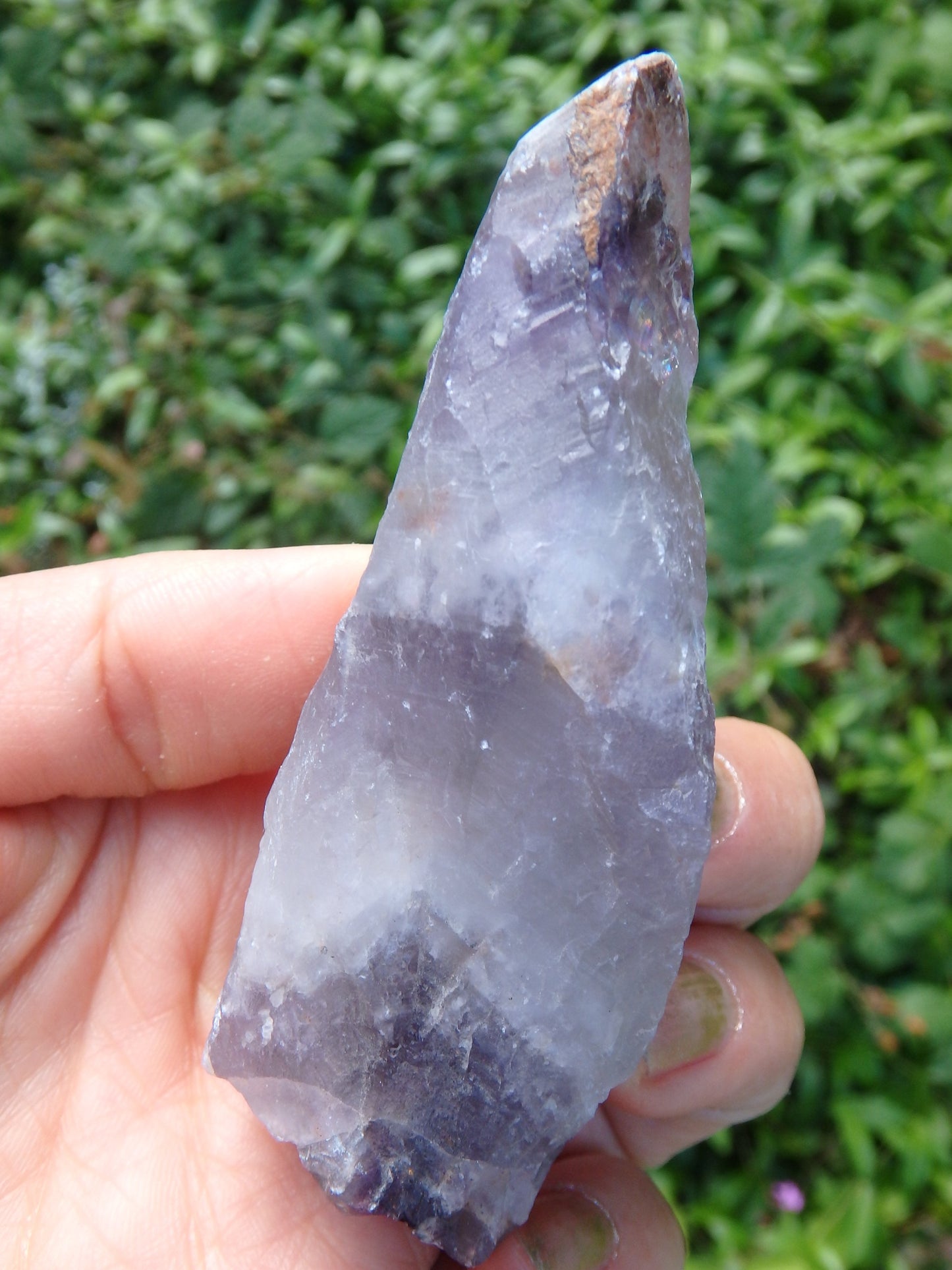 Powerful Purple Auralite-23 Point From Canada~Perfect Reiki Stone! - Metiz Tier Price