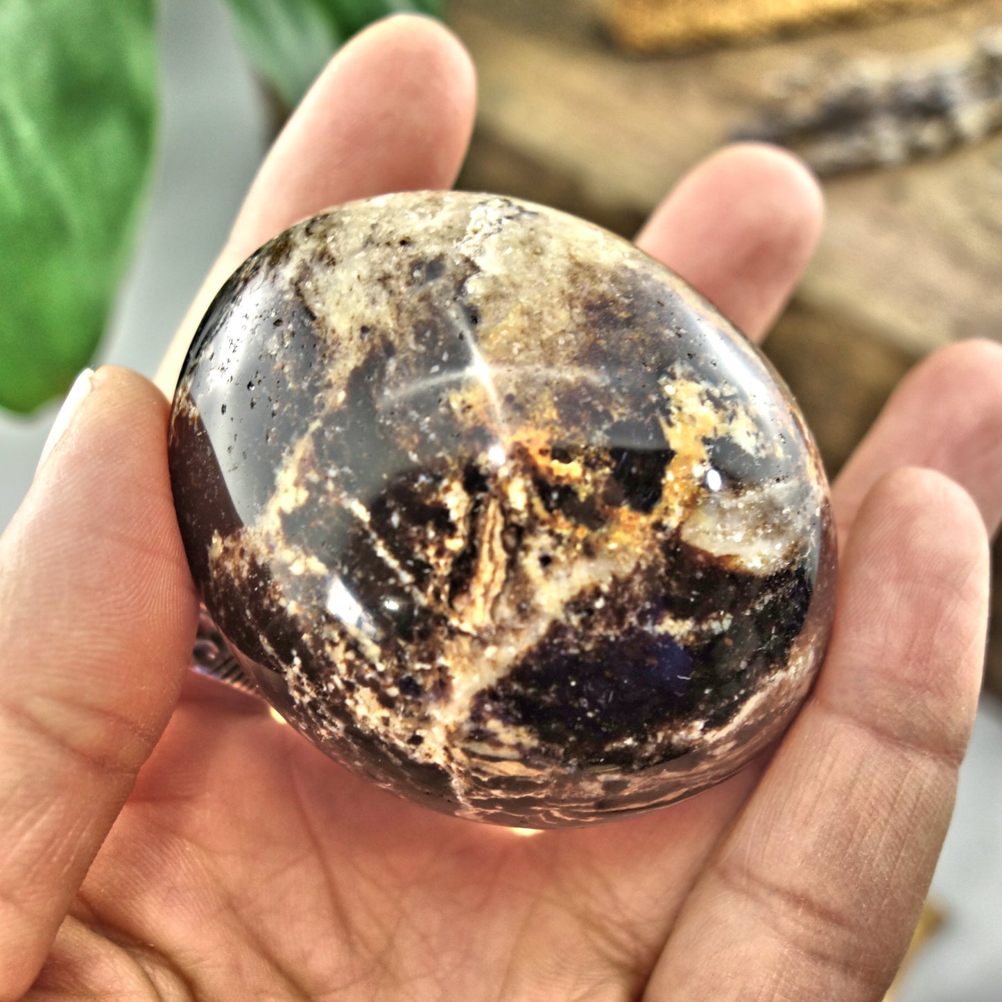Gorgeous Patterns Brown Opal Specimen From Madagascar - Earth Family Crystals