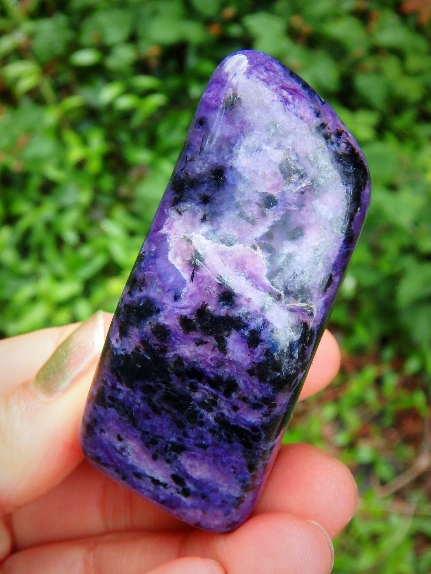 Deep Purple Charoite Free Form Specimen 1