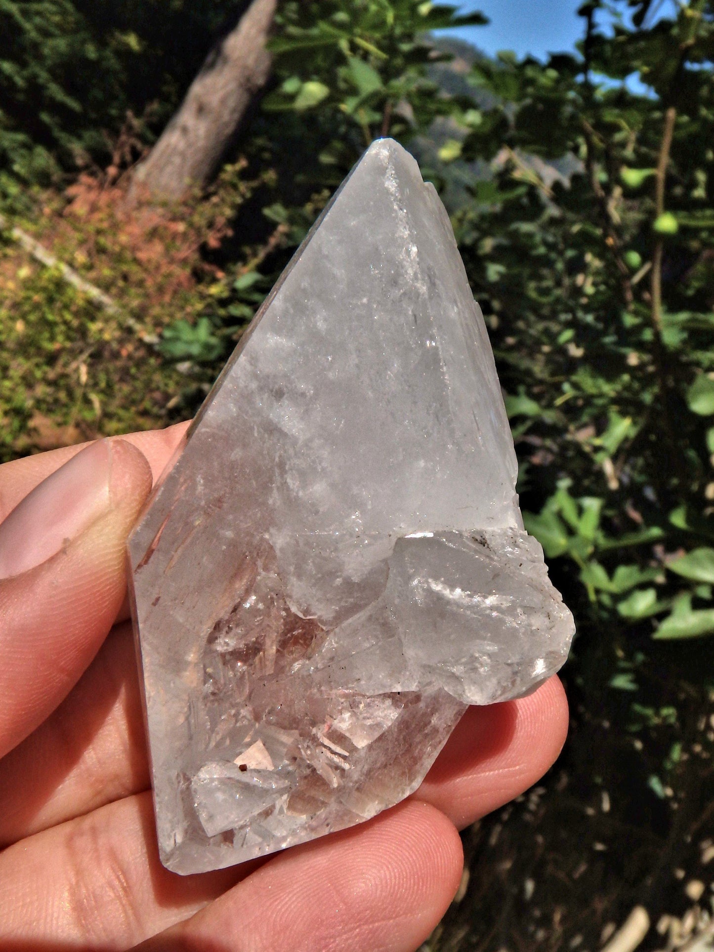 Double Terminated & Self Healing Arkansas Clear Quartz Point