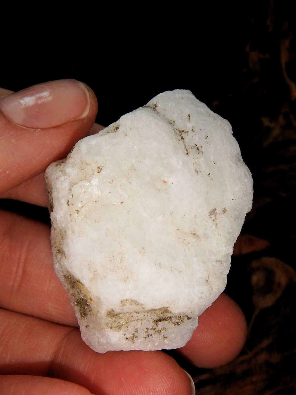 Greenland Cryolite Raw Chunk Specimen 1 - Earth Family Crystals
