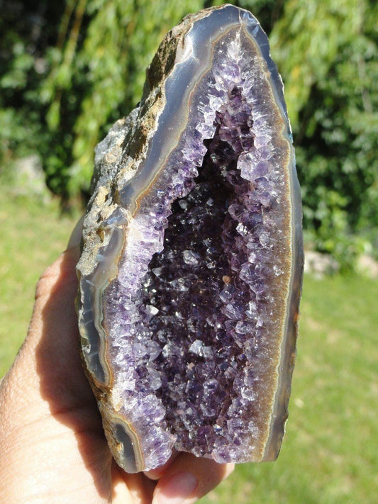 AMETHYST GEODE ~ Stone of Protection