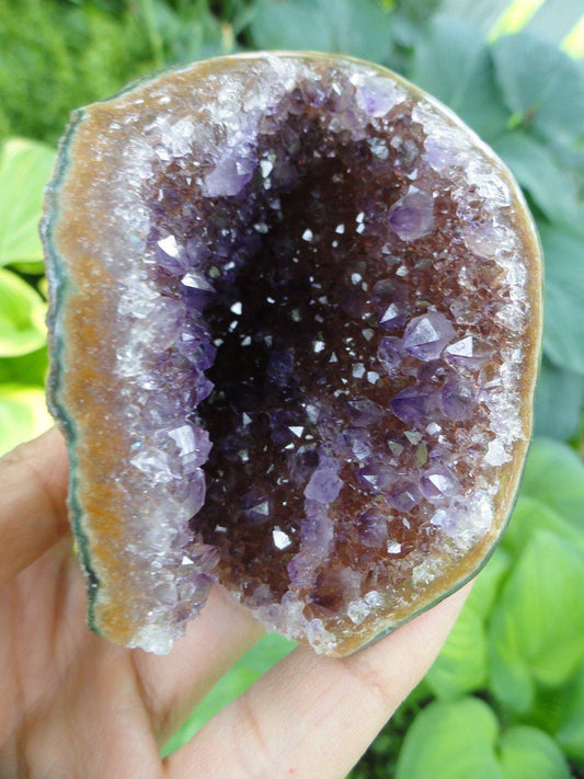 AMETHYST GEODE~ Stone of Protection, Freedom from Addictions*