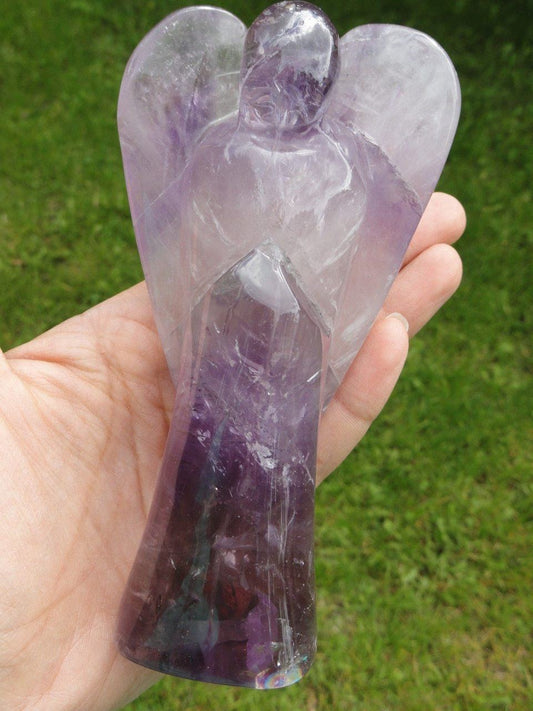AMETHYST ANGEL CARVING From Brazil*