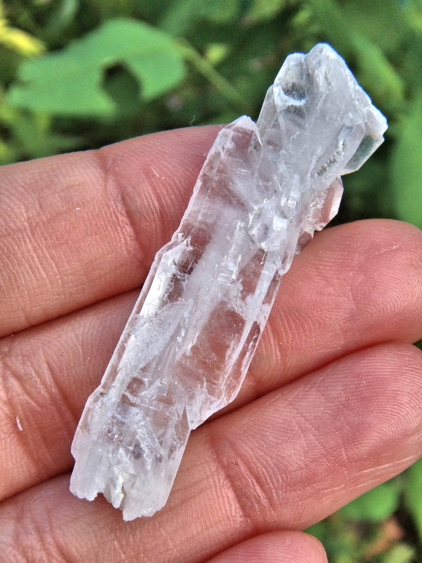 Healing Natural Faden Quartz Specimen 3 - Earth Family Crystals