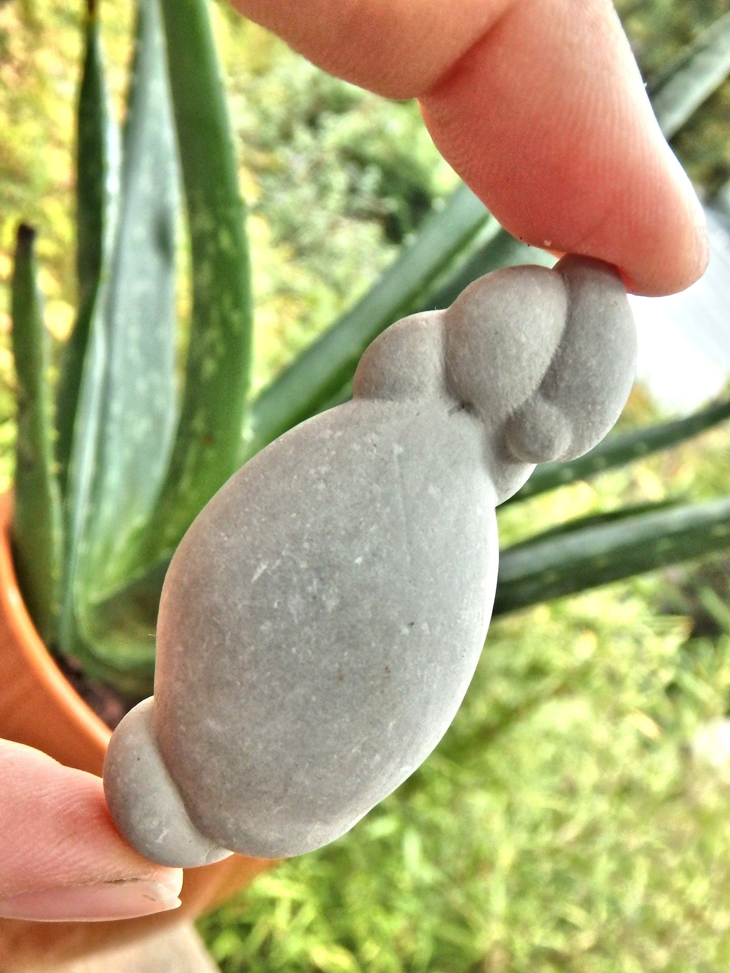 Cute Dainty Fairy Stone From Quebec, Canada1