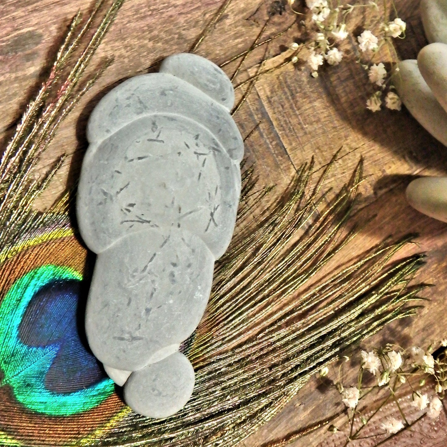 Great Personality Fairy Stone Concretion From Quebec, Canada 1 - Earth Family Crystals