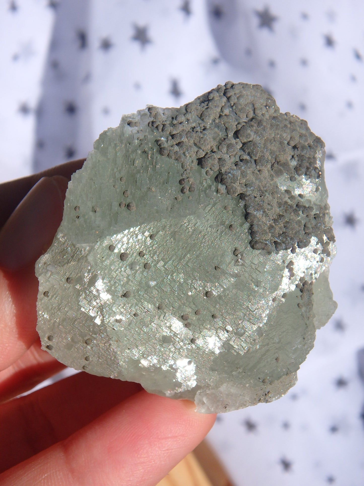 Natural Green Fluorite Specimen 3 - Earth Family Crystals