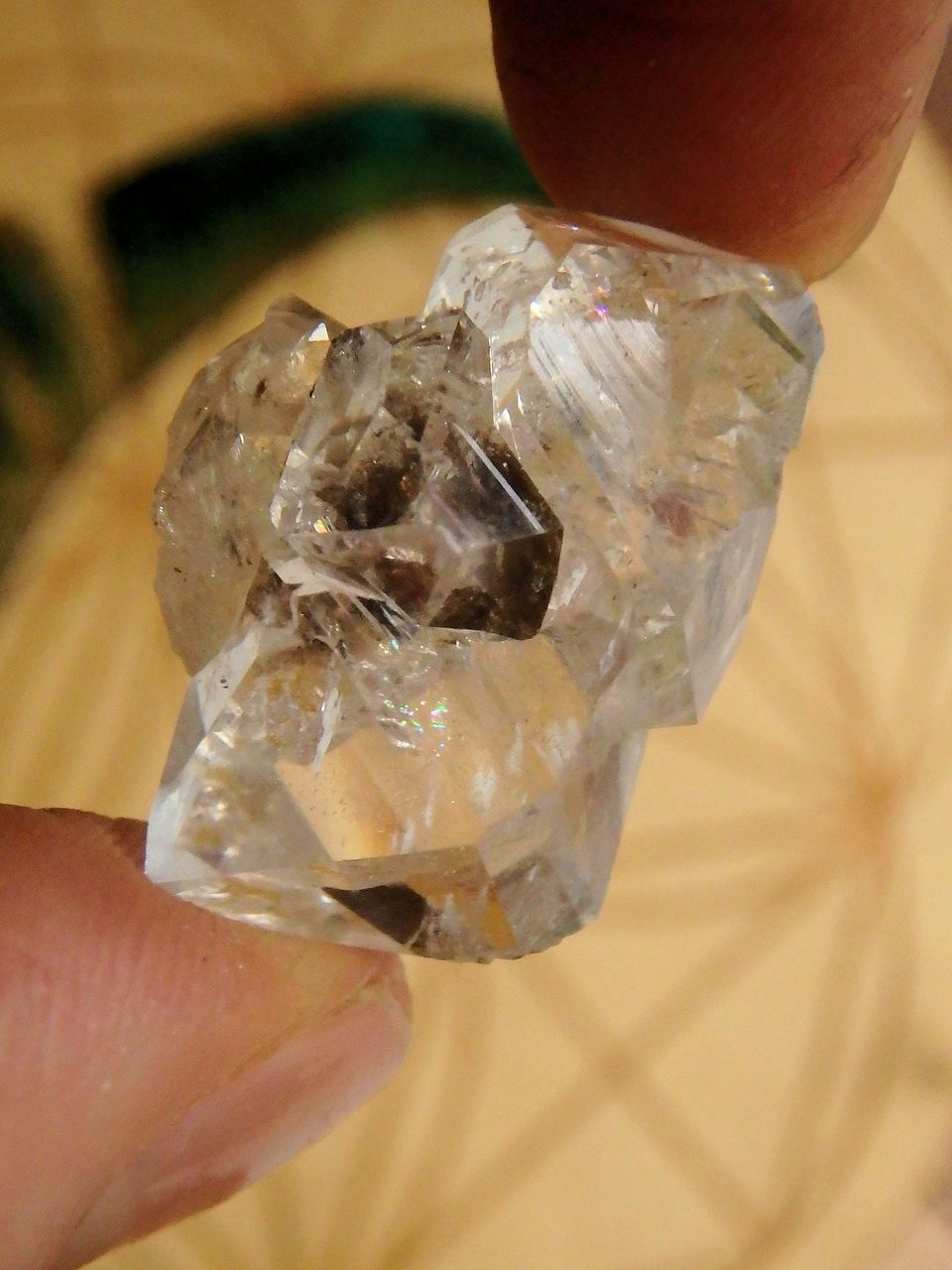 Multi Point Cluster NY Herkimer Diamond Cluster Specimen - Earth Family Crystals