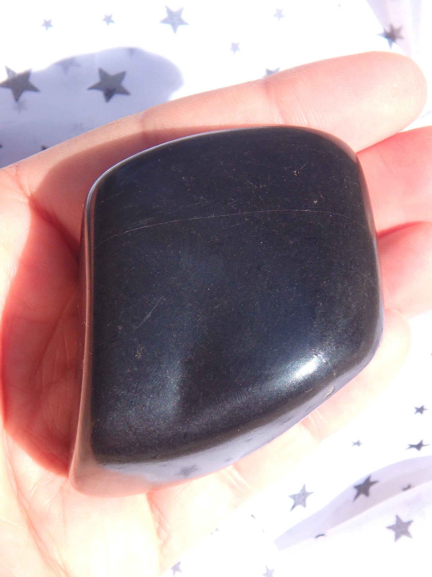Chunky Black Jet Specimen