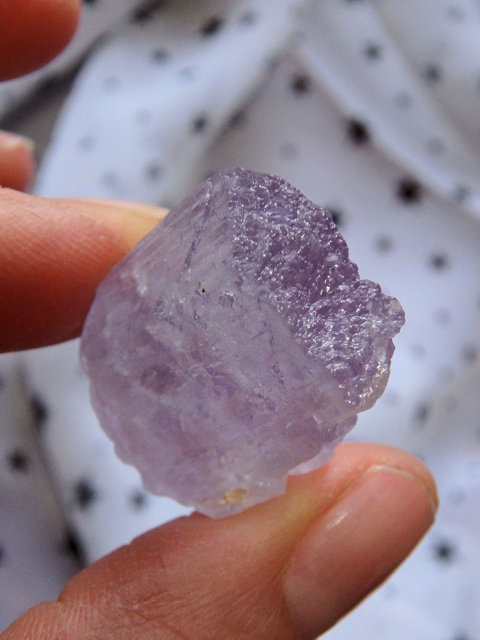 Gemmy Pink Kunzite Collectors Specimen - Earth Family Crystals