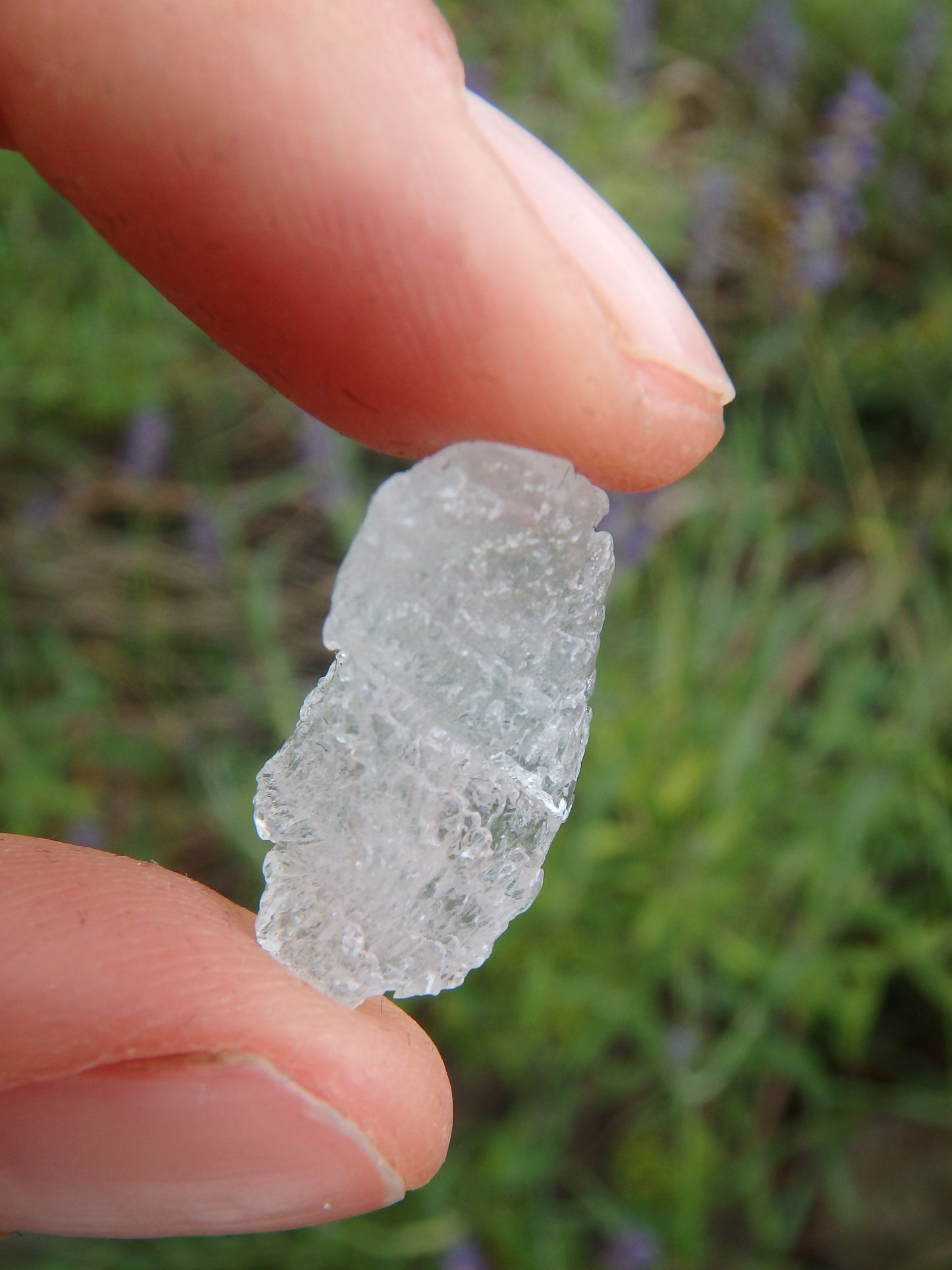 STUNNING ARIZONA ELESTIAL ANGEL CALCITE in Collectors Box #3 - Metiz Tier Price