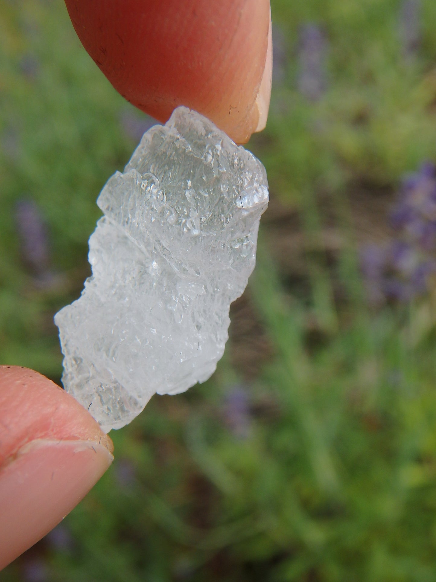 STUNNING ARIZONA ELESTIAL ANGEL CALCITE in Collectors Box #4 - Metiz Tier Price