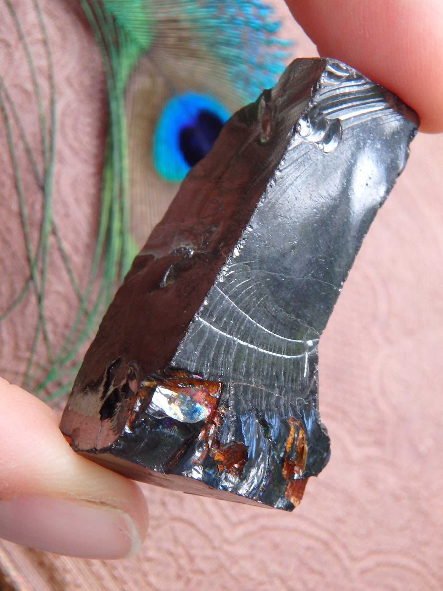 Shiny Noble Elite Shungite Specimen From Russia 1 - Metiz Tier Price