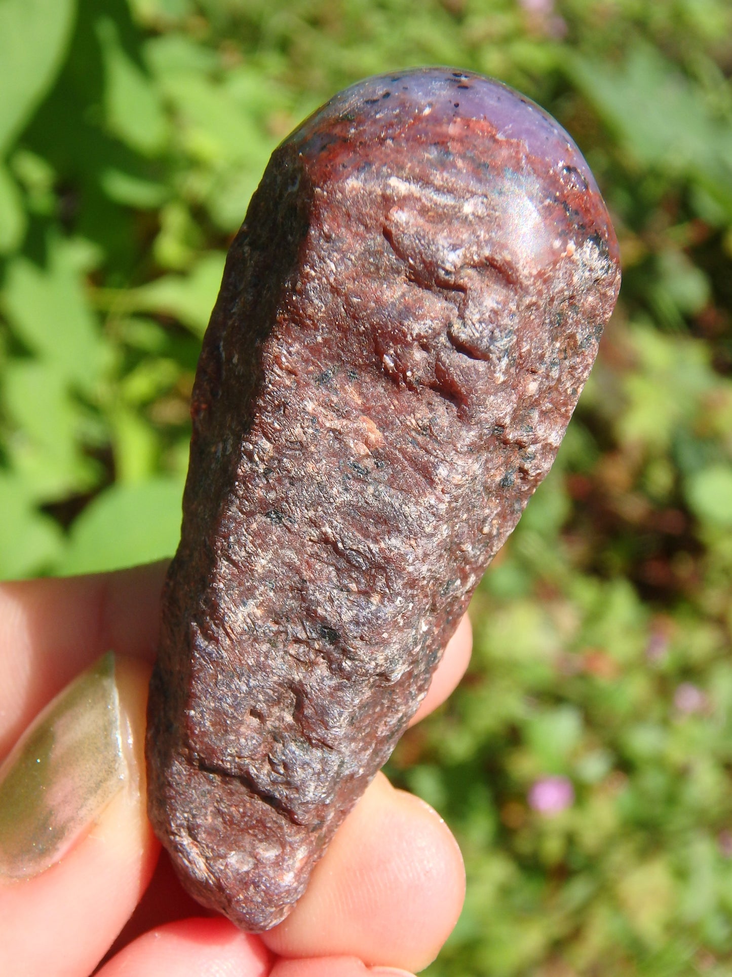 Purple & Burgundy Star Ruby Point From India - Metiz Tier Price