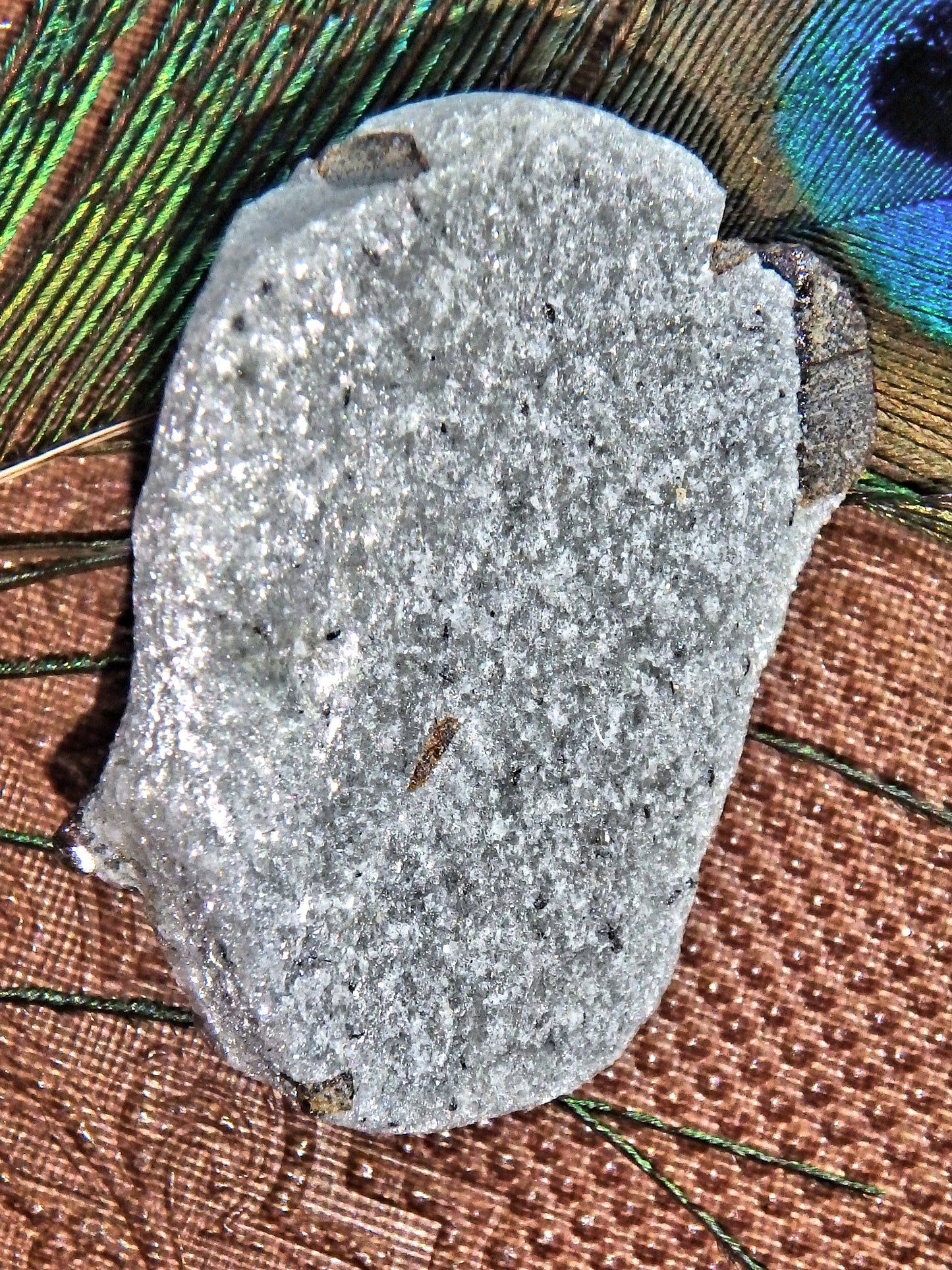 Natural & Rare Staurolite Specimen From Russia 1 - Earth Family Crystals