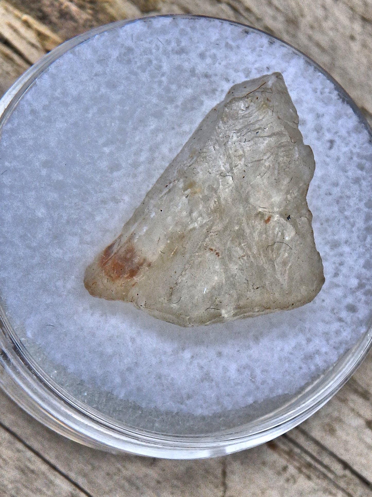 Golden Arizona Natural Sunstone in Collectors Box 3 Default Title - Earth Family Crystals