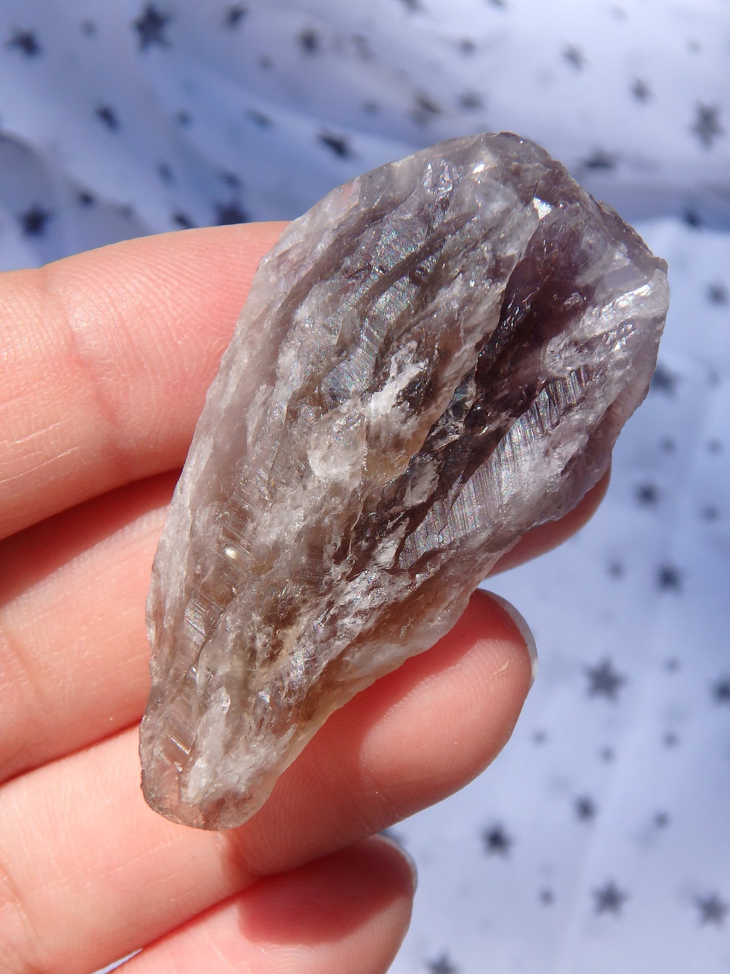 Powerful Natural Super 7 (Melody Stone) Point From Brazil 2 - Metiz Tier Price