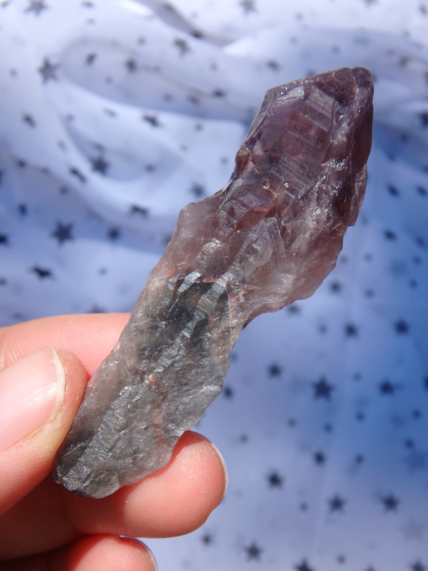Powerful Natural Super 7 (Melody Stone) Point From Brazil 6 - Metiz Tier Price