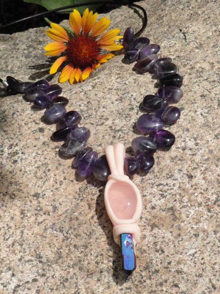 PROTECTIVE SPIRIT Necklace - Earth Family Crystals
