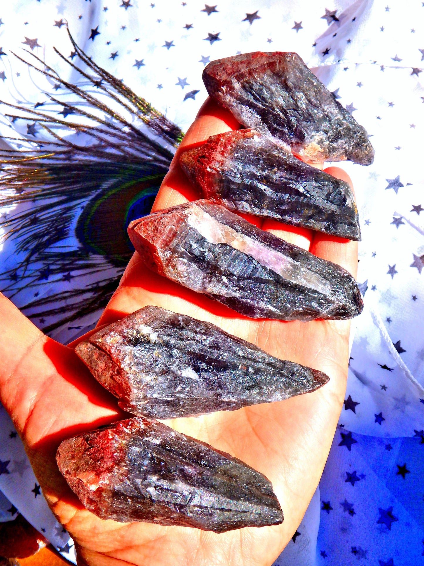 *SALE* Red Amethyst Point From Brazil