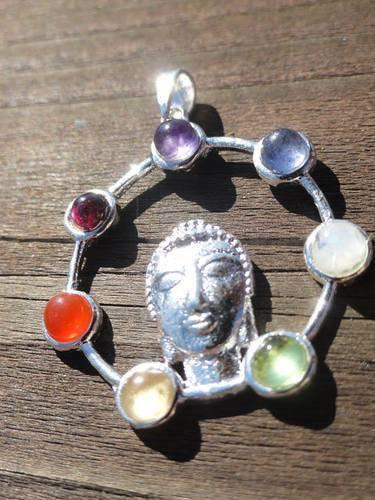  Buddha Head Pendant