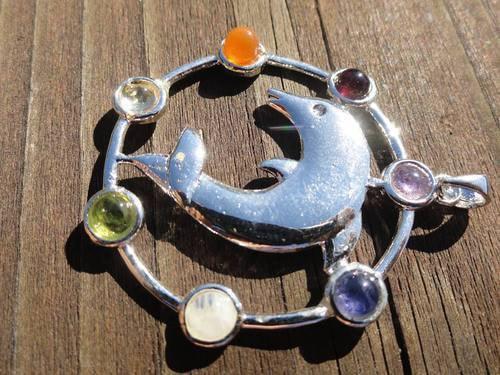  Dolphin Pendant