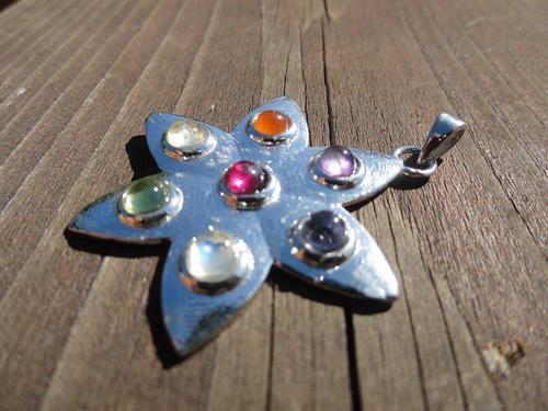 Lotus Pendant - Earth Family Crystals