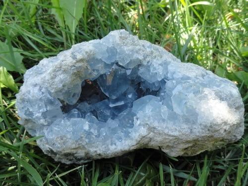  Celestite Geode