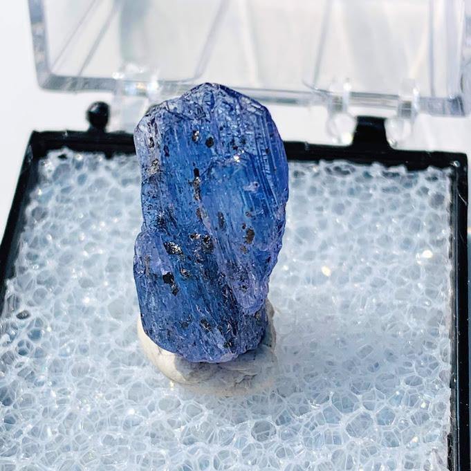  9.5CT High Grade Multi Terminated Gemmy Tanzanite Specimen in Collectors Box #3