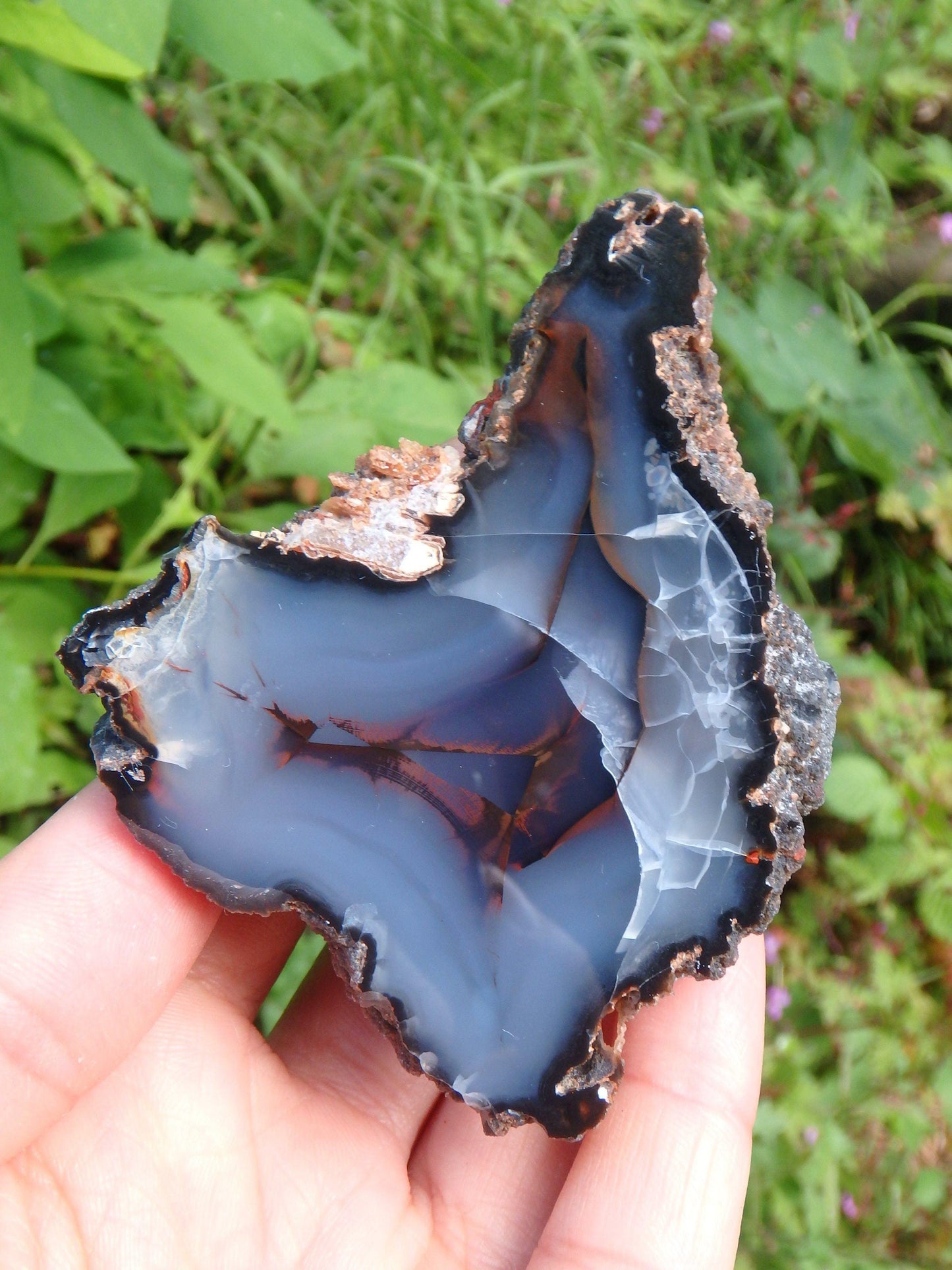  Argentinian Partially Polished Agate Specimen