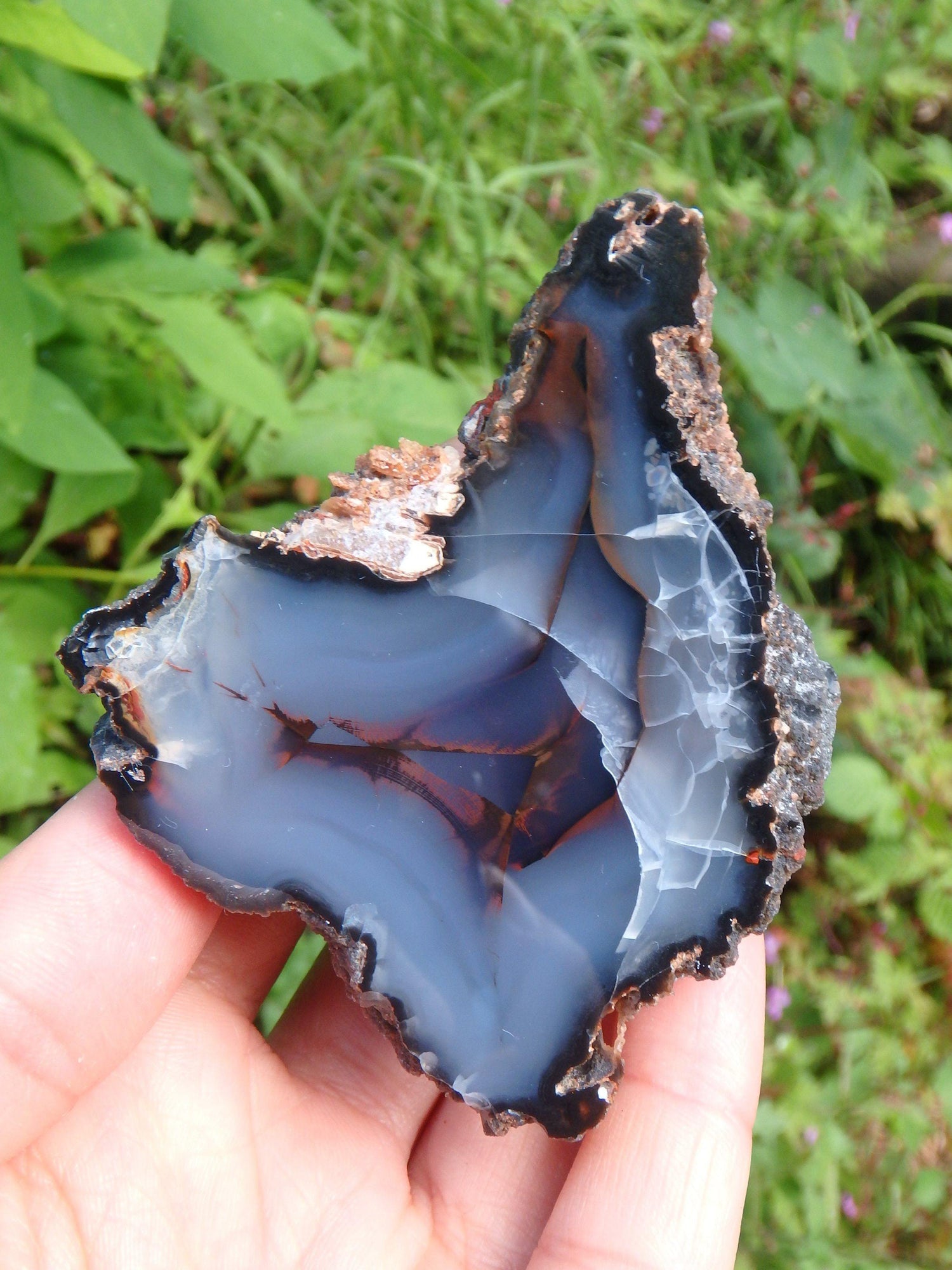  Argentinian Partially Polished Agate Specimen