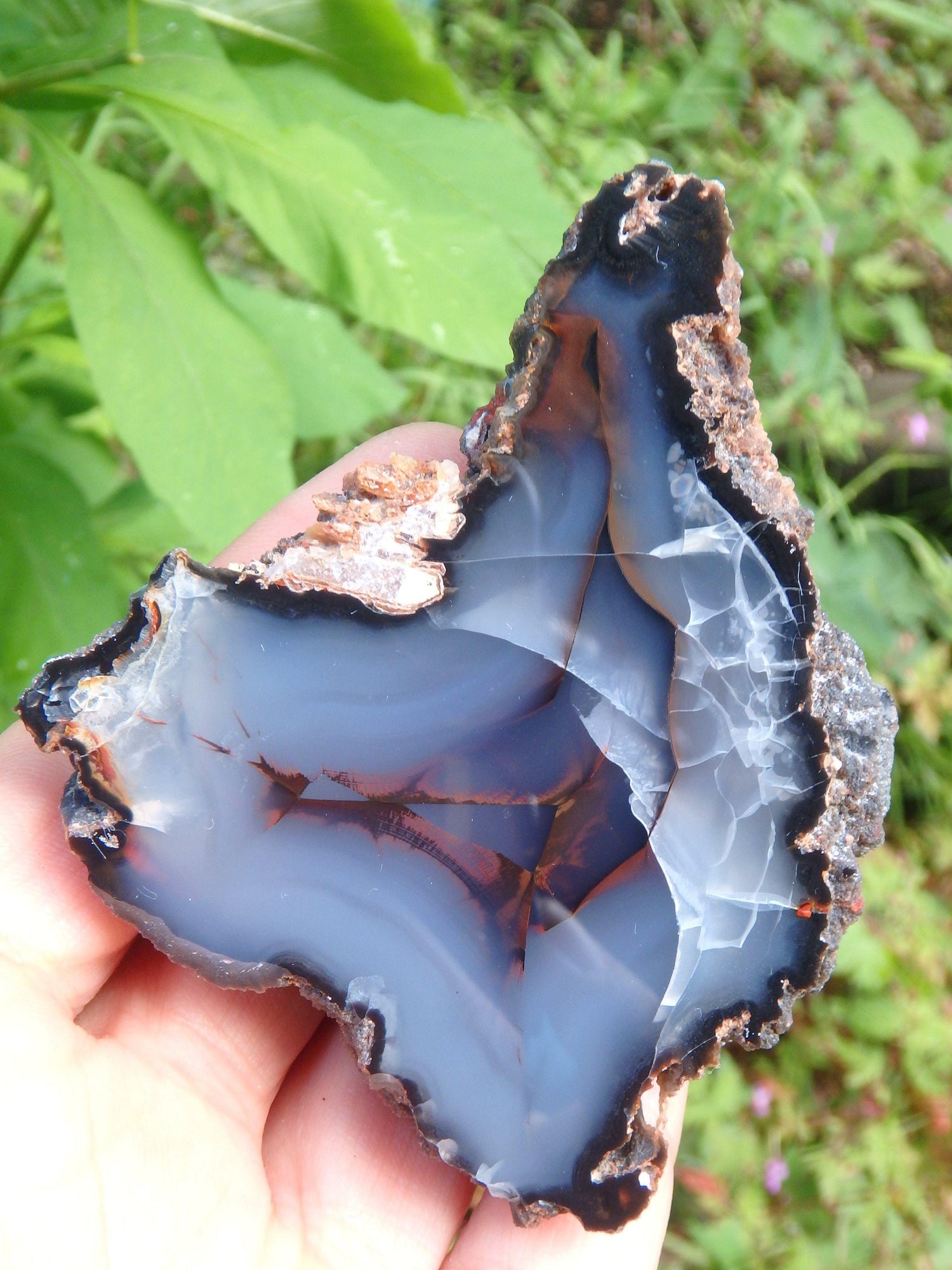  Argentinian Partially Polished Agate Specimen