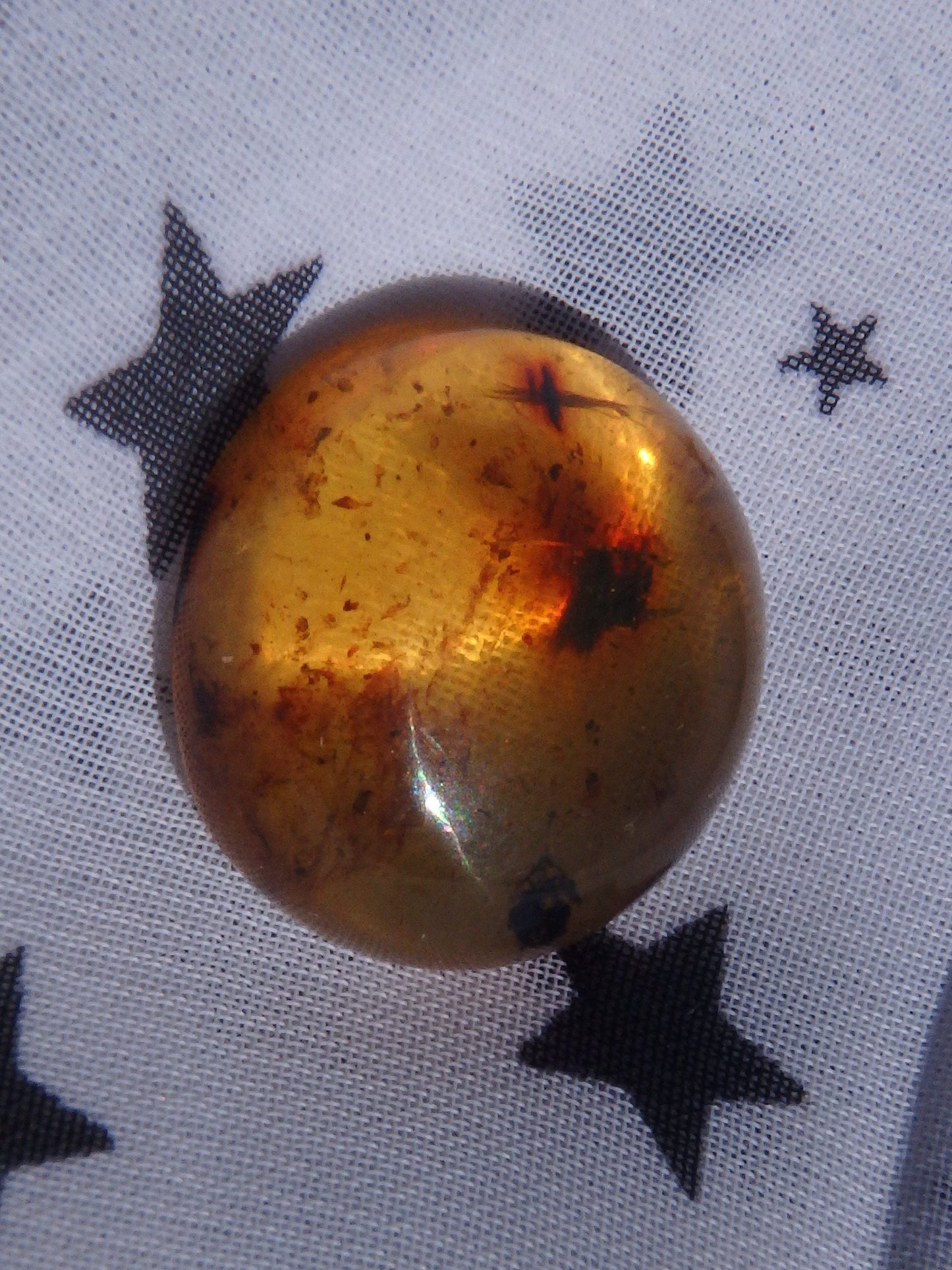  Beautiful Golden Amber Cabochon From Mexico~Ideal For Jewellery Making 5