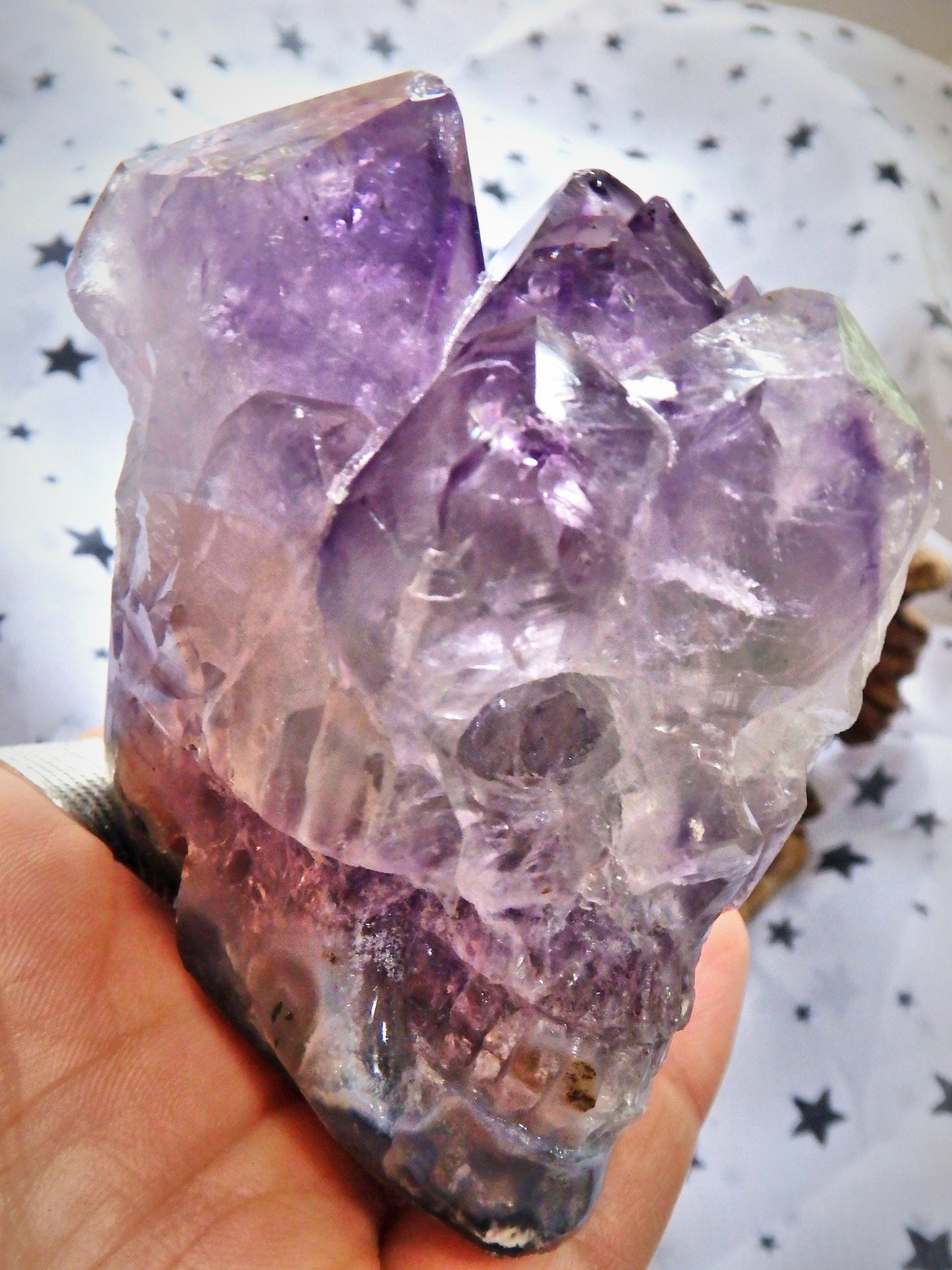 Breathtaking Amethyst Skull Carving With Personality