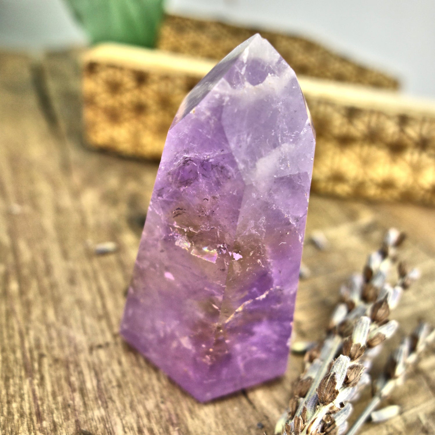  Brilliant Ametrine Generator Standing Display Specimen From Brazil 4