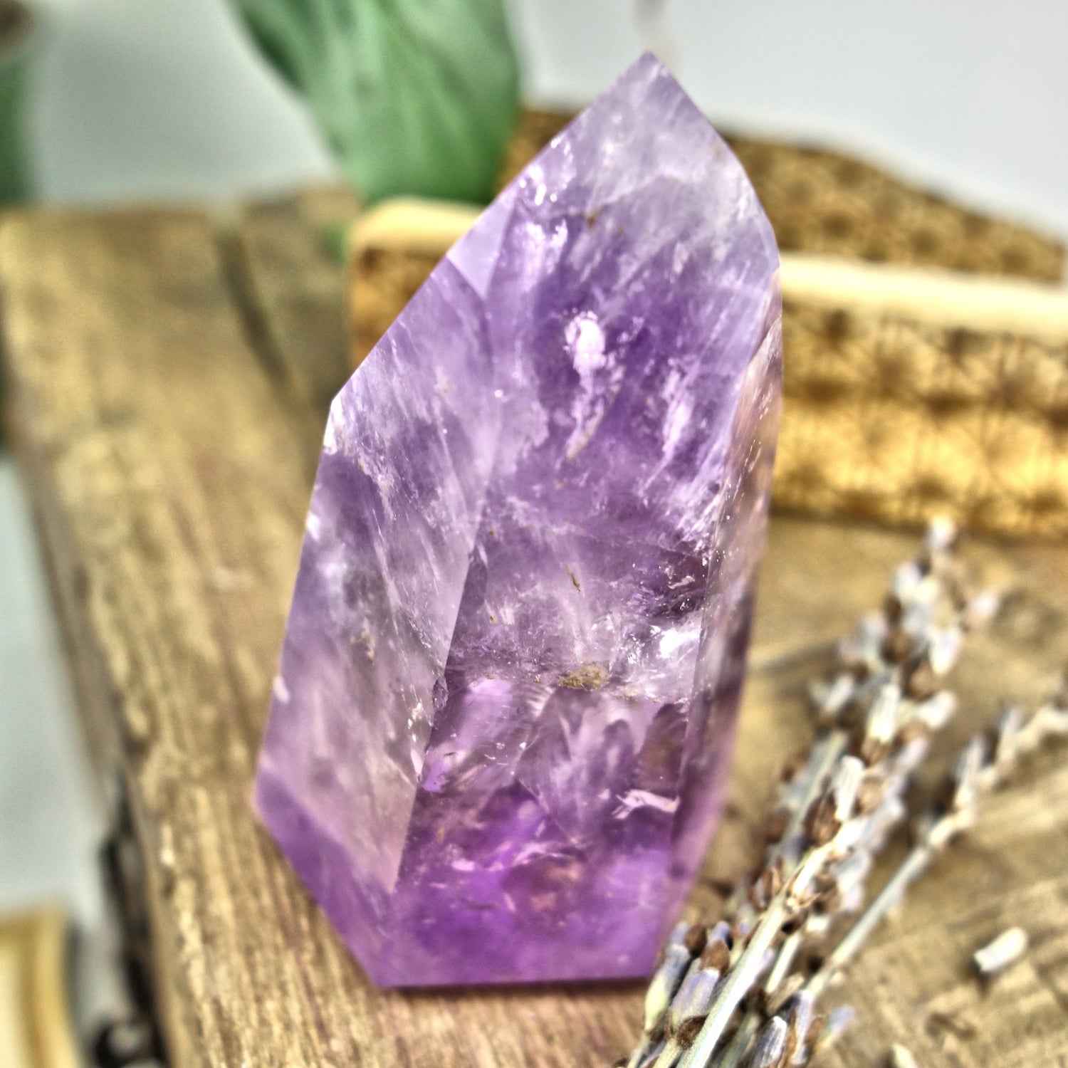  Brilliant Ametrine Generator Standing Display Specimen From Brazil 2