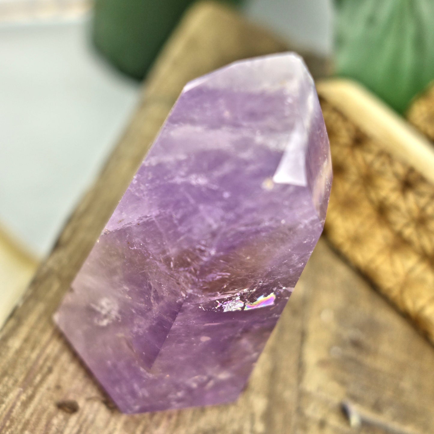  Brilliant Ametrine Generator Standing Display Specimen From Brazil 4