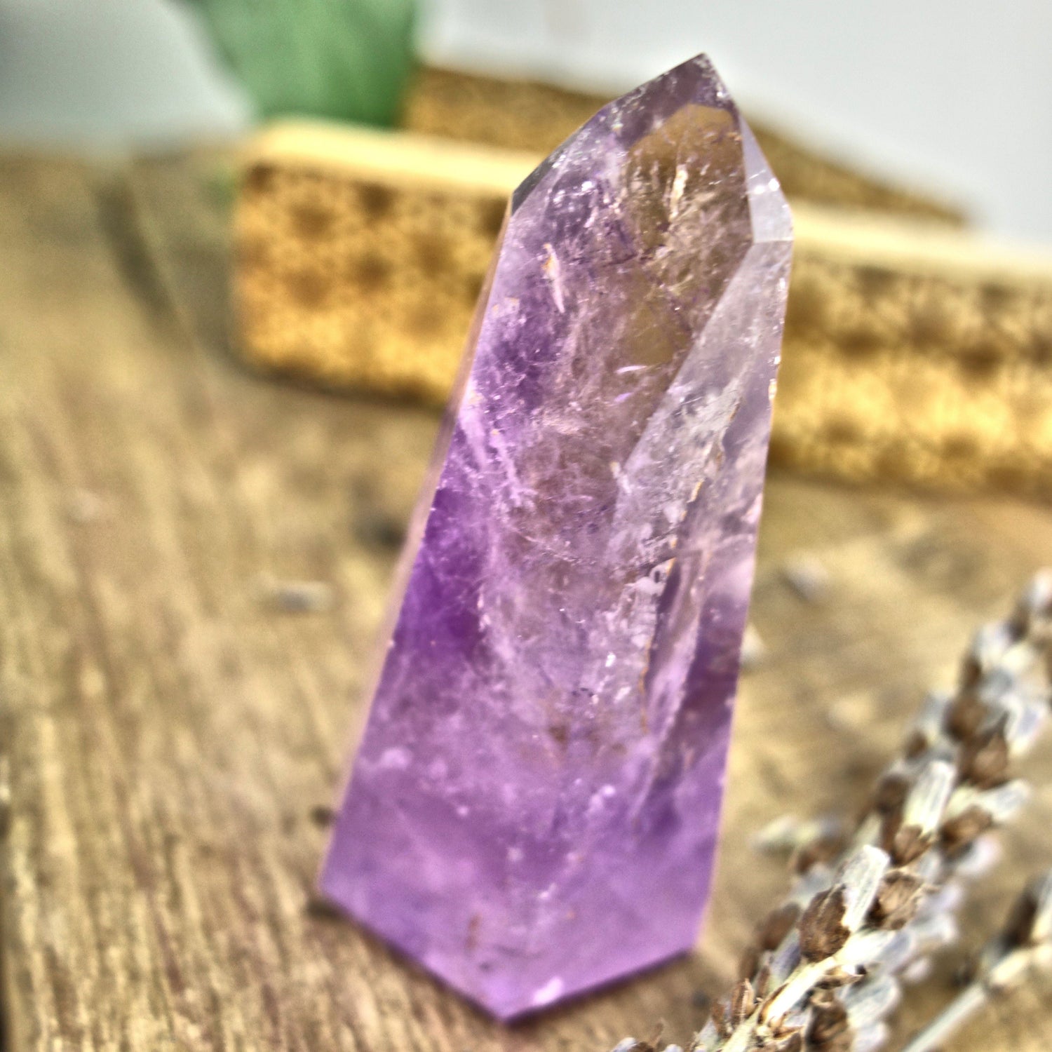  Brilliant Ametrine Generator Standing Display Specimen From Brazil 3