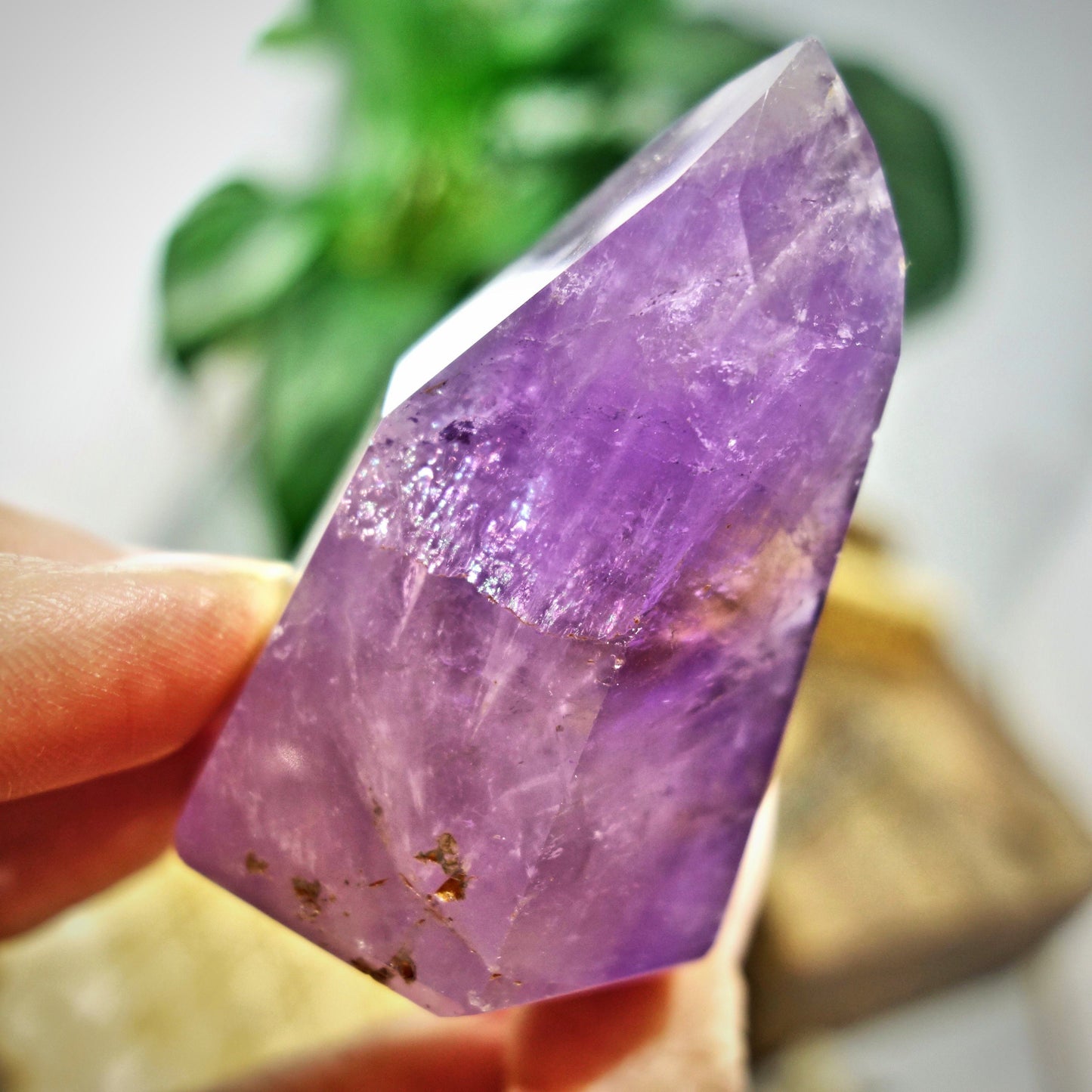  Brilliant Ametrine Generator Standing Display Specimen From Brazil 4