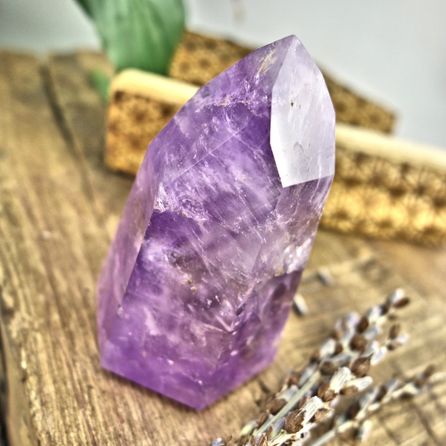  Brilliant Ametrine Generator Standing Display Specimen From Brazil 2