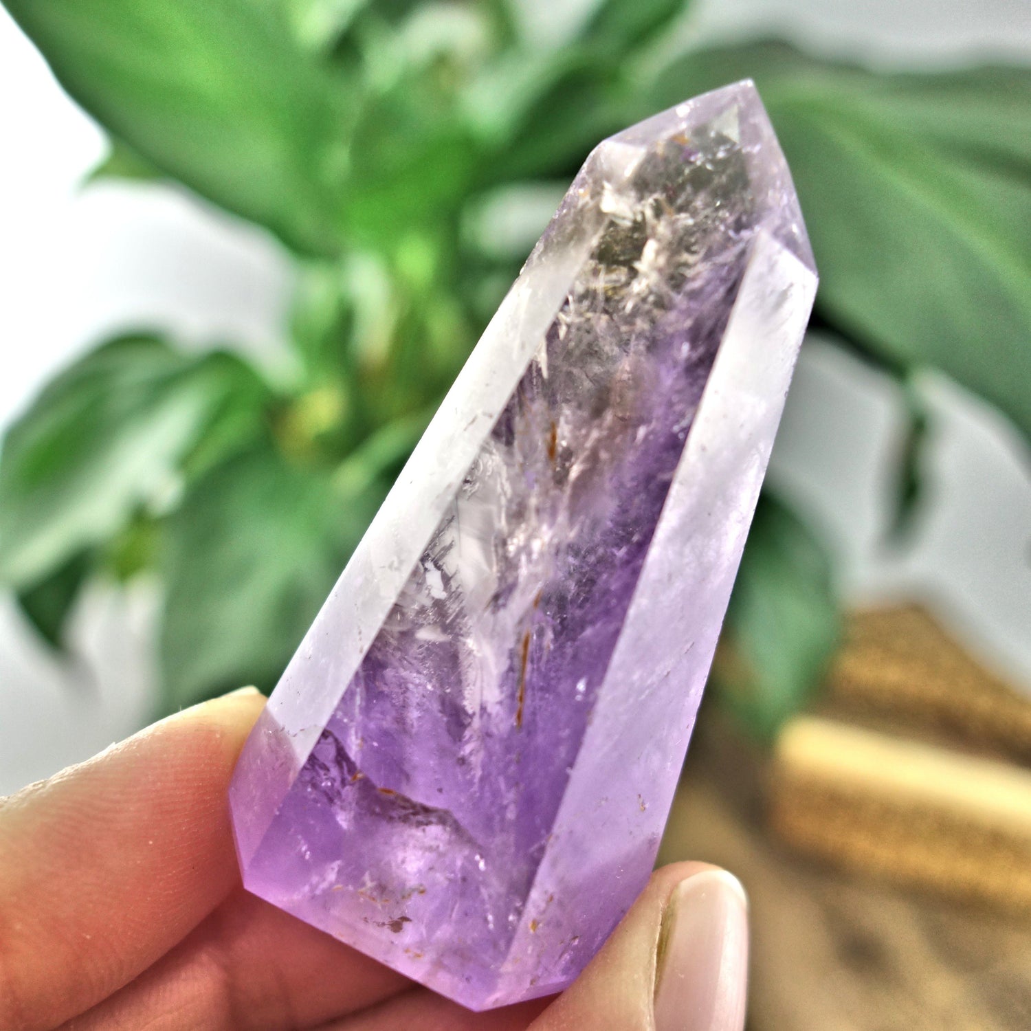  Brilliant Ametrine Generator Standing Display Specimen From Brazil 3