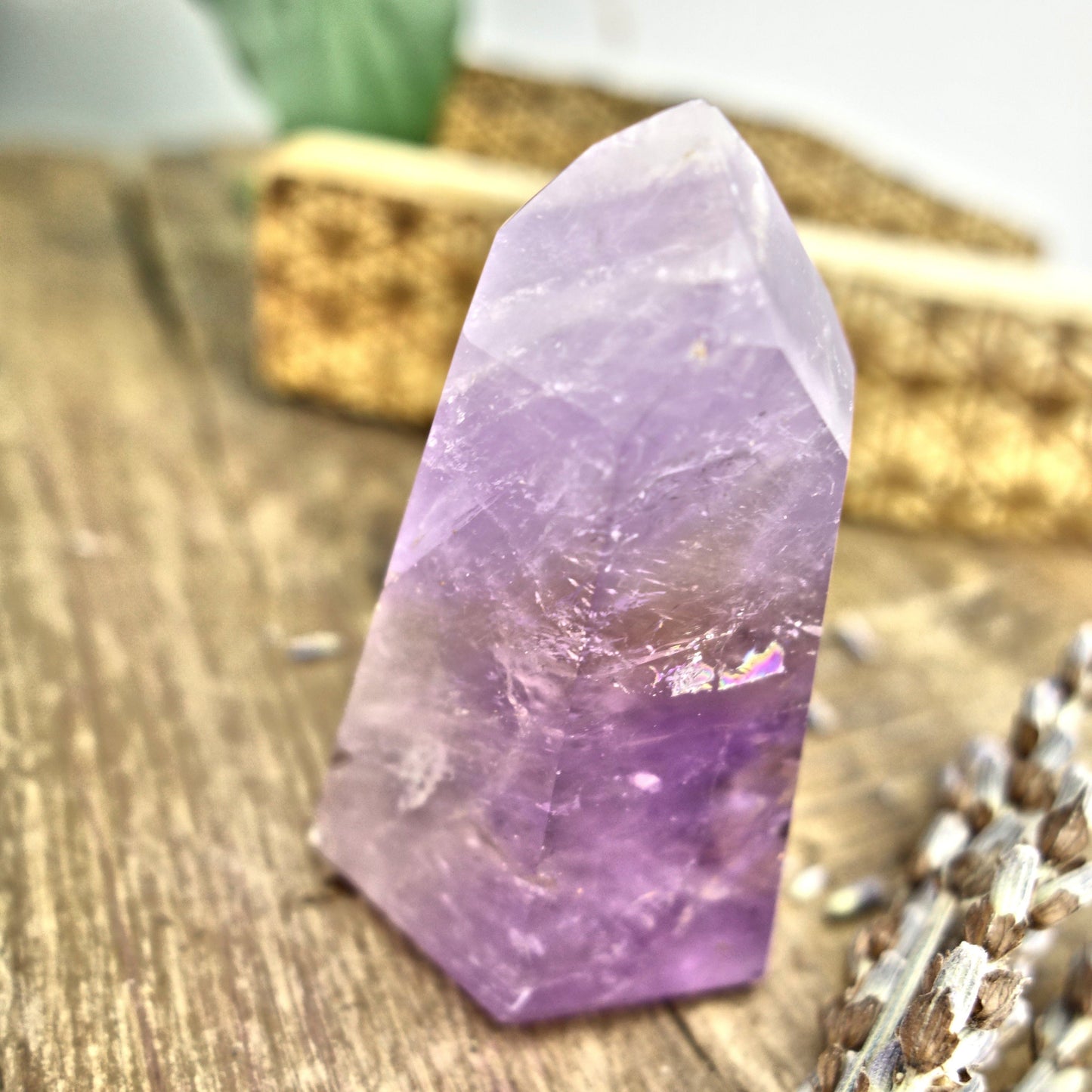  Brilliant Ametrine Generator Standing Display Specimen From Brazil 4