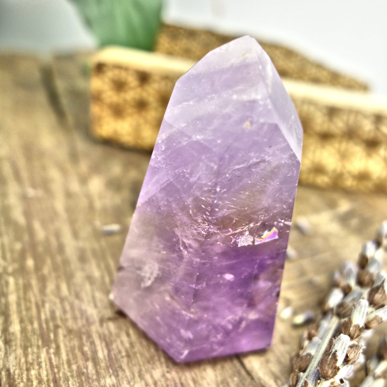  Brilliant Ametrine Generator Standing Display Specimen From Brazil 4