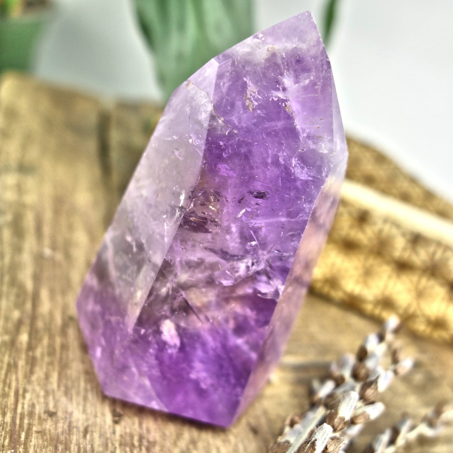  Brilliant Ametrine Generator Standing Display Specimen From Brazil 2