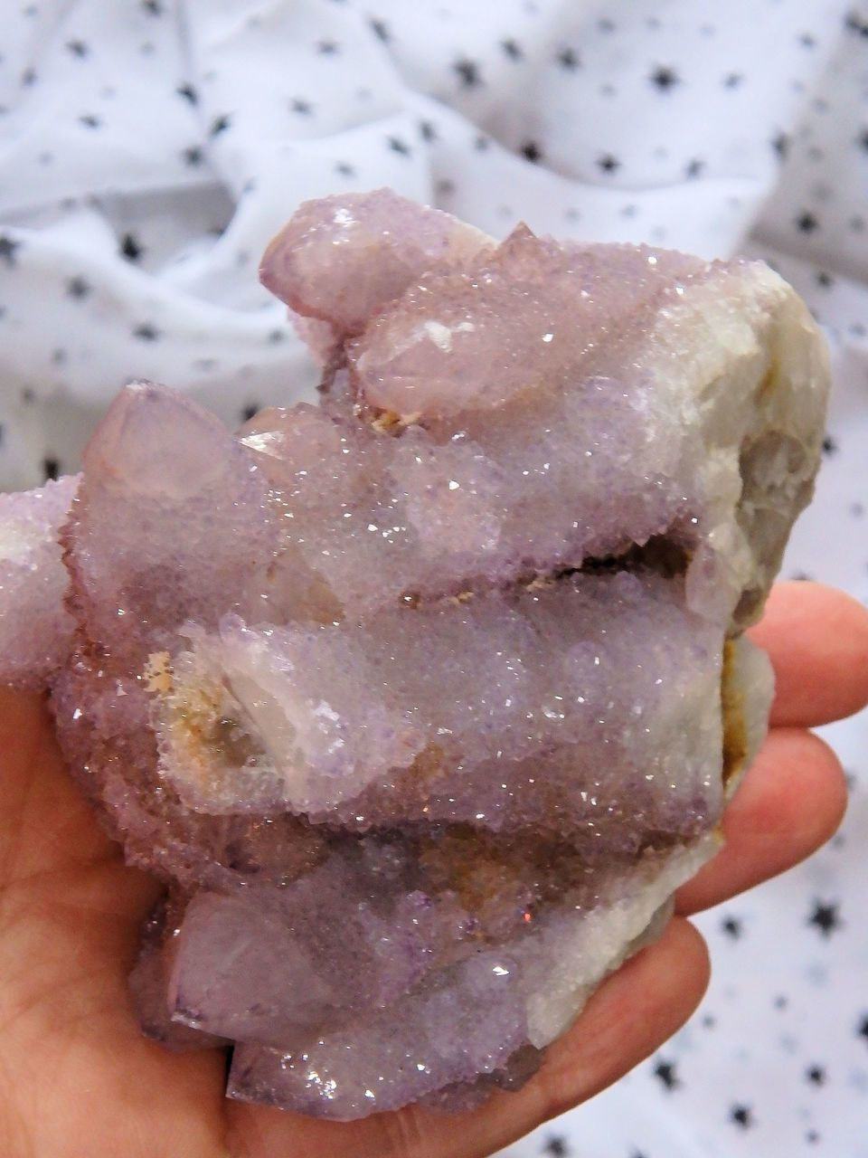  Beautiful Large Ametrine Spirit Quartz With Red Hematite Inclusions